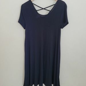 Casual Black Dress Size M